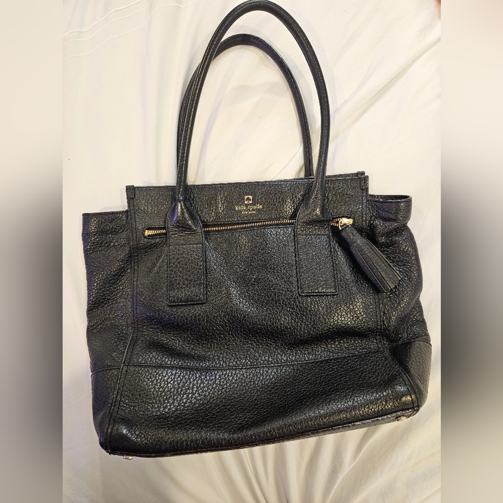 ♠️kate spade♠️ Southport Avenue Linda Leather Satchel